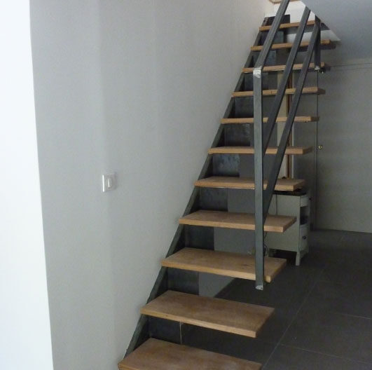 escalier sur mesure