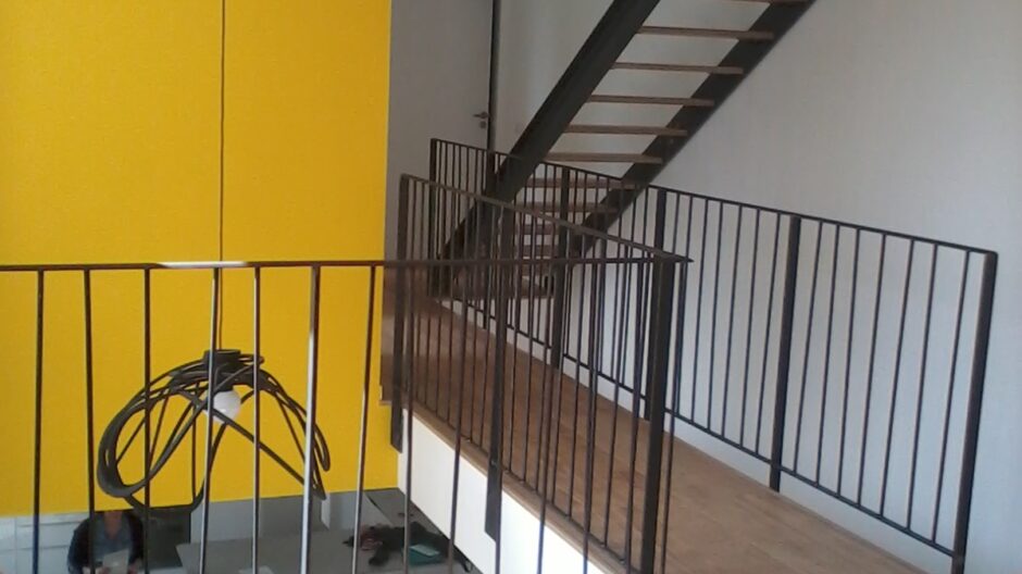 escalier industriel