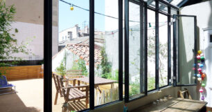 veranda métallique sur mesure à Marseille